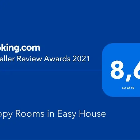 Bed and breakfast Easy House 2*